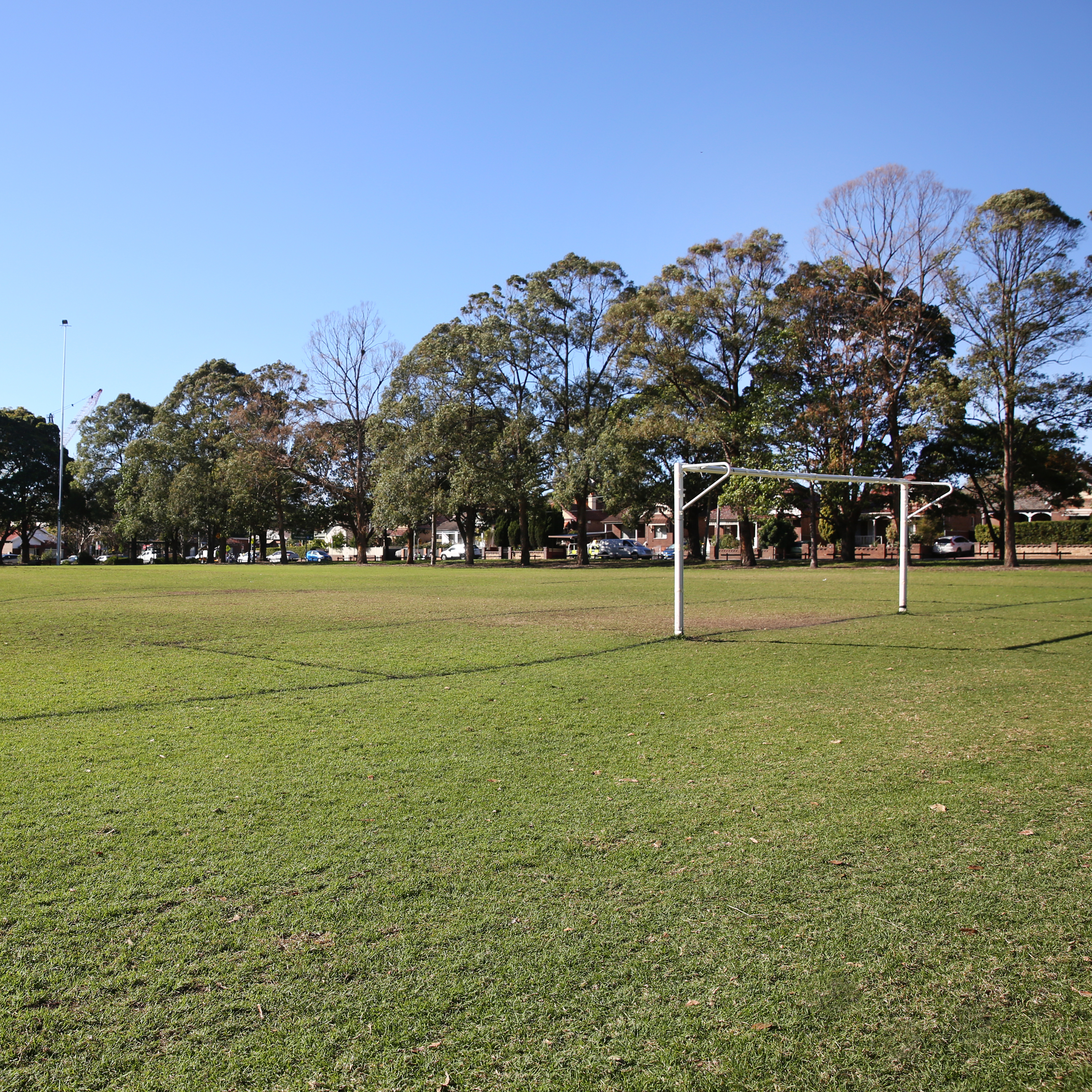  Hammond Park soccer pitch